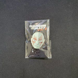 NWT Guardians o/t Galaxy Enamel Pin - Drax - Mondo